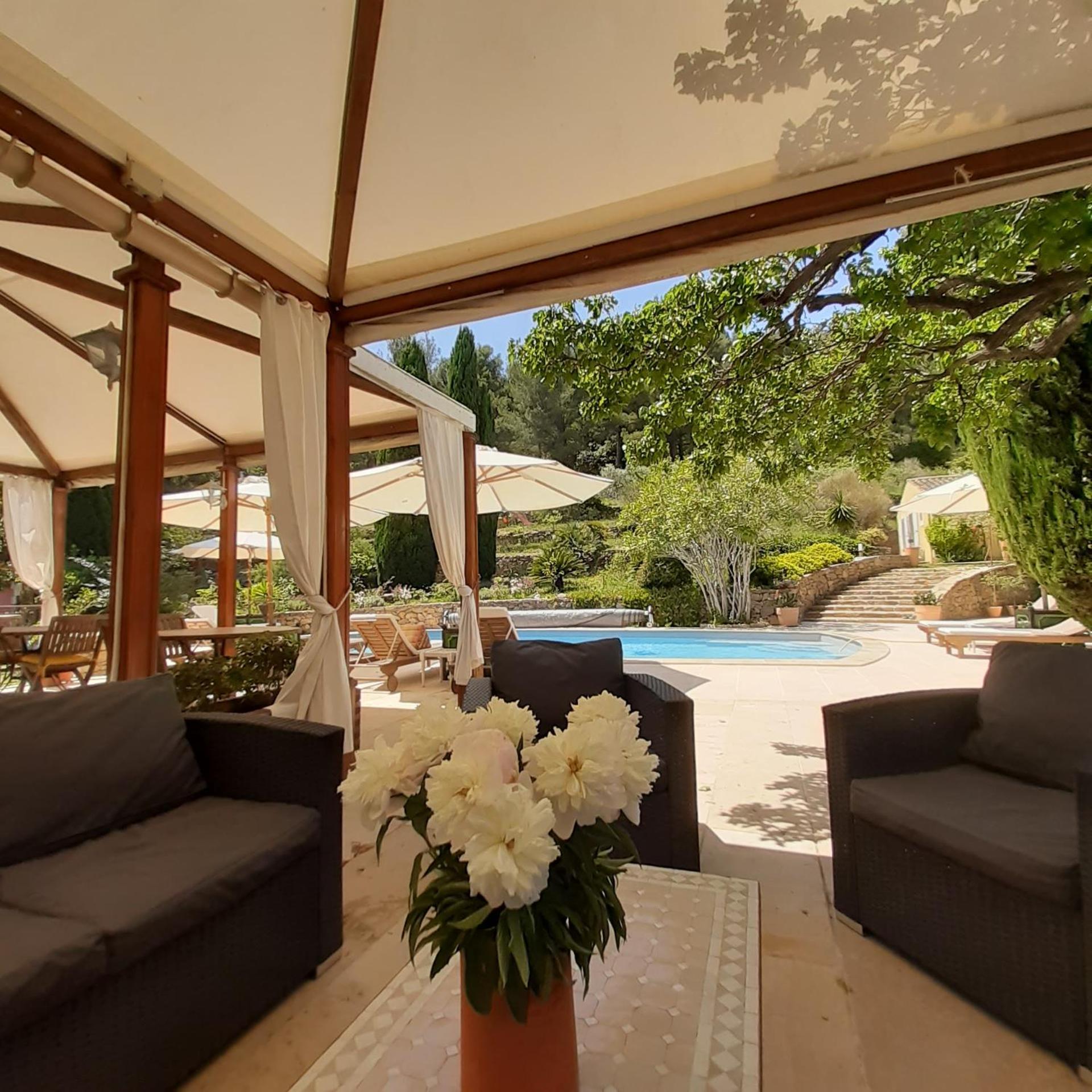 Mas Lei Bancau Bed and Breakfast Le Beausset Eksteriør billede